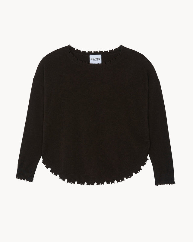 Sweater Mela brown - Image principale