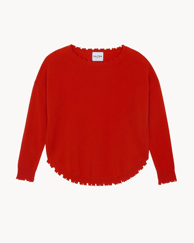 Sweater Mela red orange - Image principale