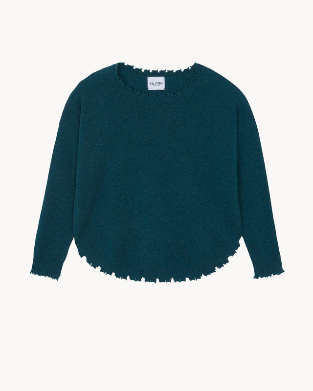 Sweater Mela forest green - Image principale