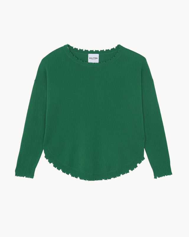Sweater Mela imperial green - Image principale