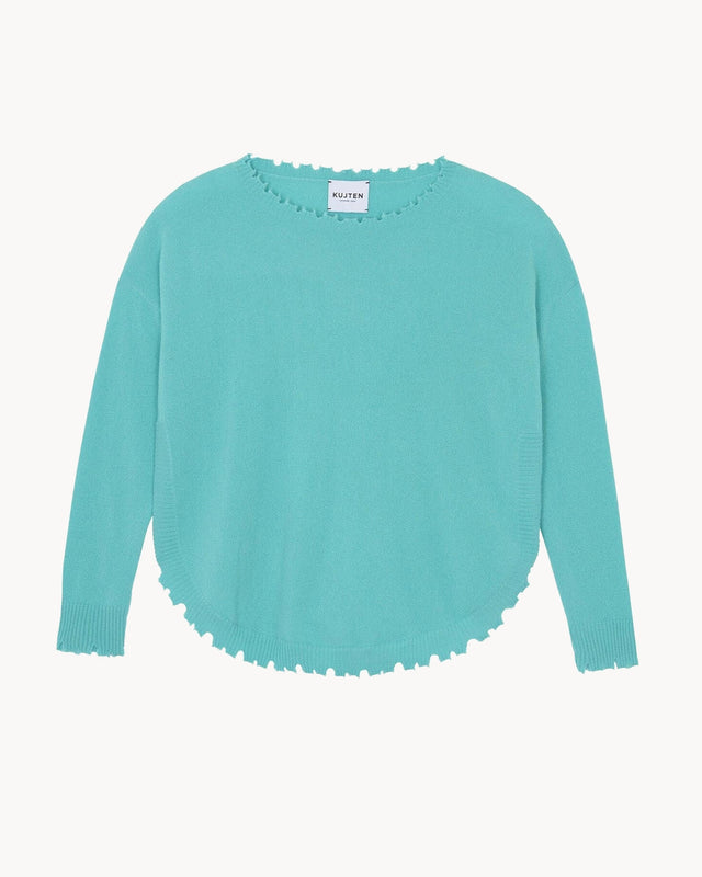 Sweater Mela marshmallow green - Image principale