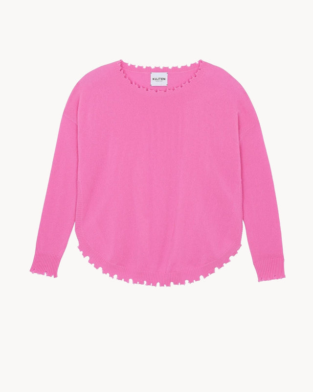 Pull Mela rose lotus - Image principale
