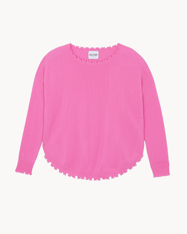 Sweater Mela lotus pink - Image principale