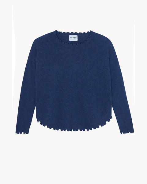 Pull Mela denim brut - Image principale