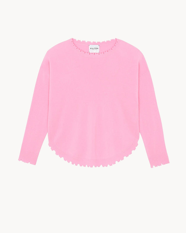 Sweater Mela bubblegum pink - Image principale