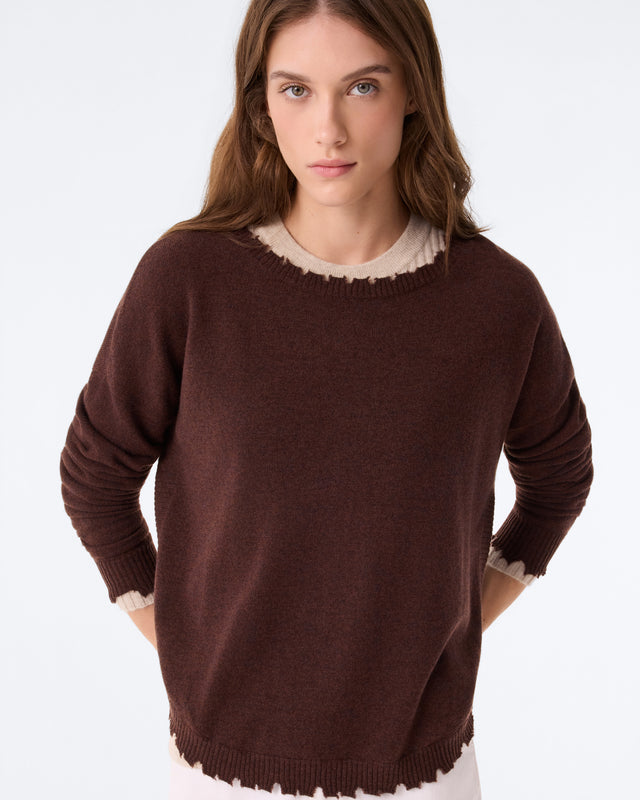 Sweater Mela espresso - Image principale