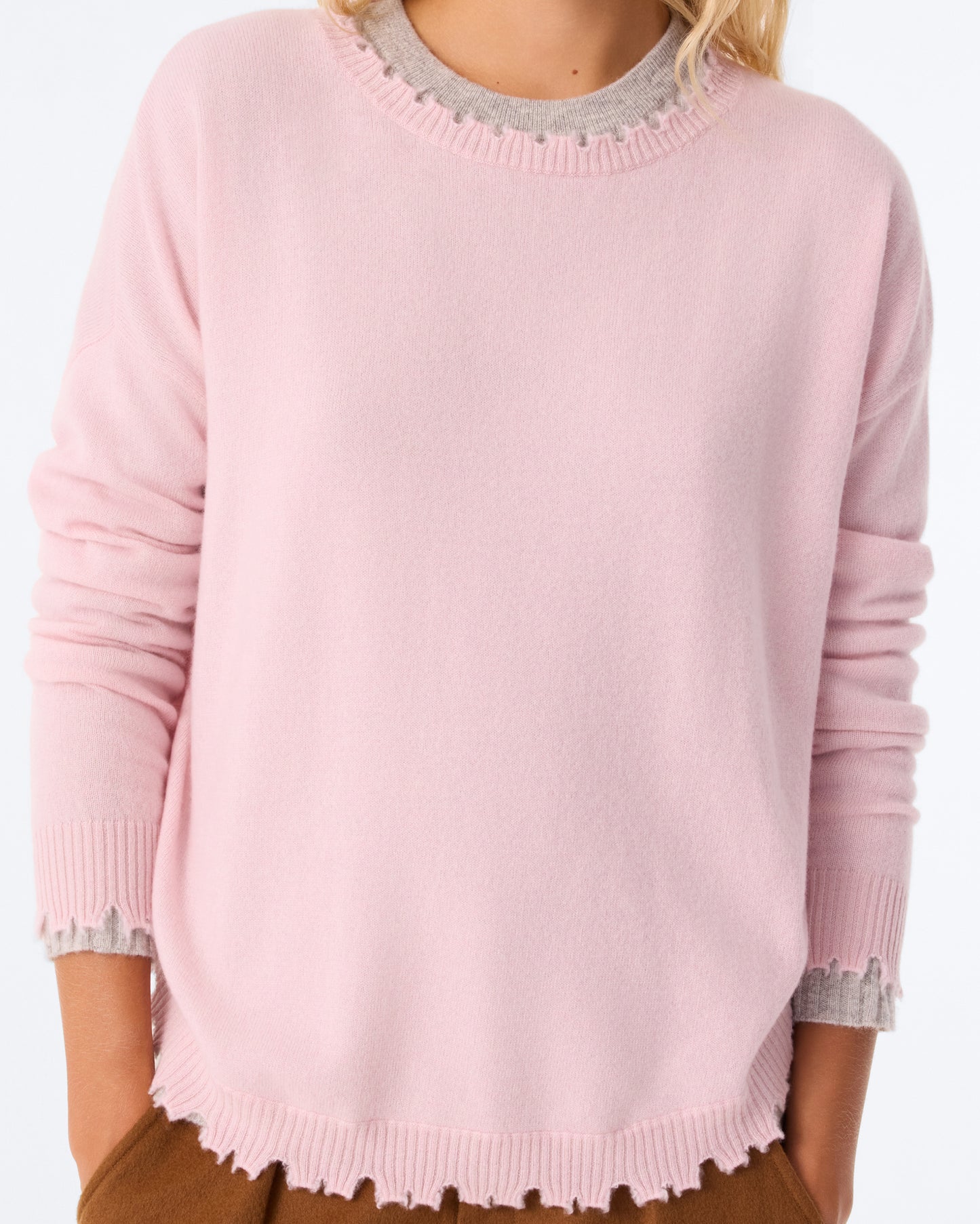 Pull Mela milano blush