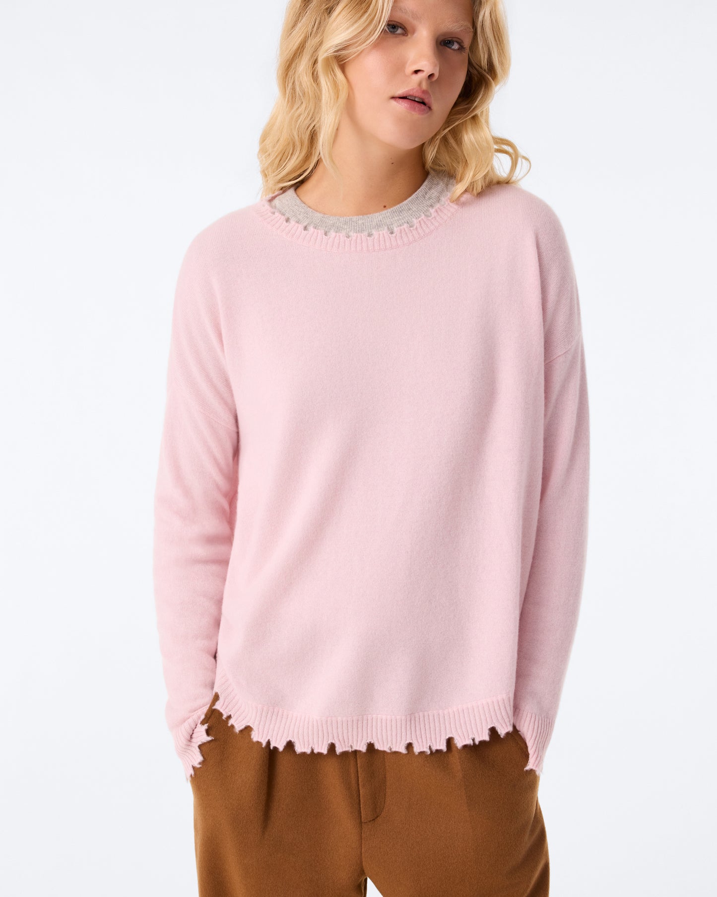 Pull Mela milano blush