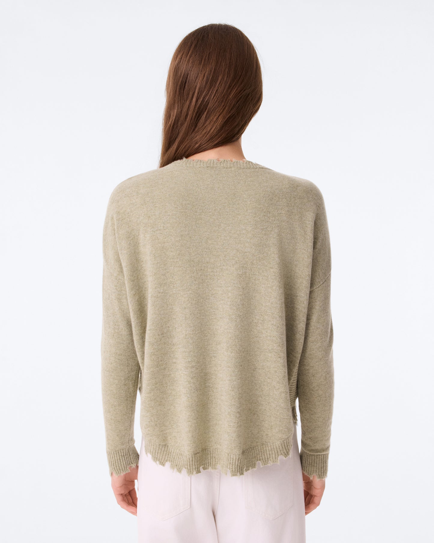 Pull Mela vert avoine