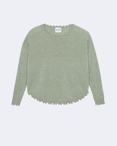 Sweater Mela Oat Green - Image 4