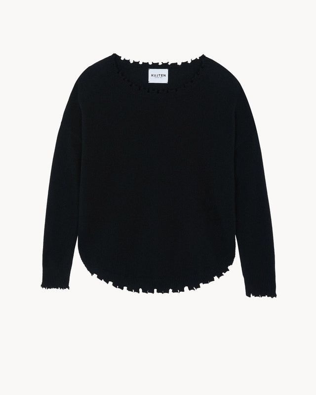 Pull Mela noir - Image principale