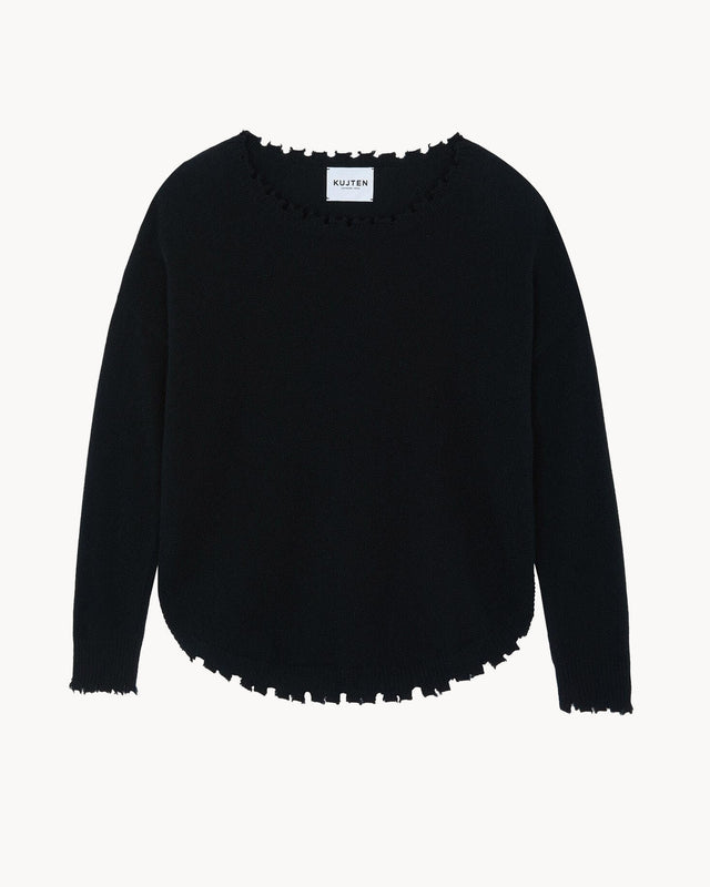 Pull Mela noir - Image principale