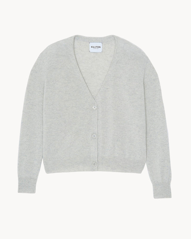 Cardigan Santa J birch gray - Image principale