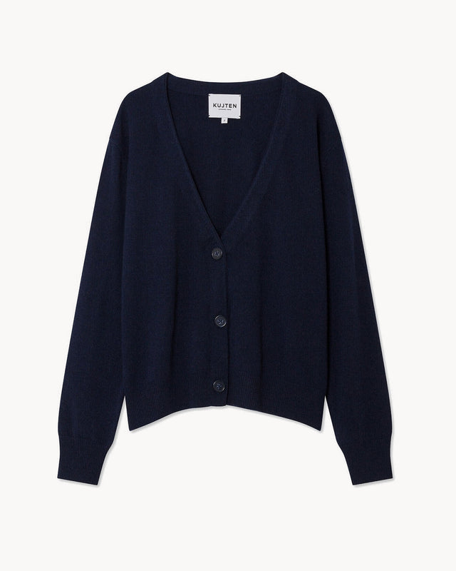 Cardigan Santa J dark navy blue - Image principale
