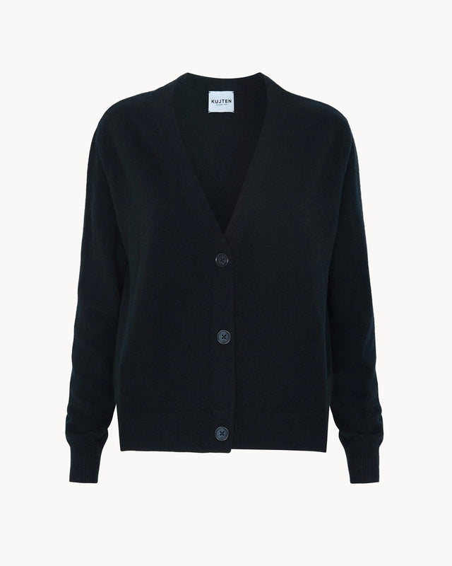Cardigan Santa J black - Image principale
