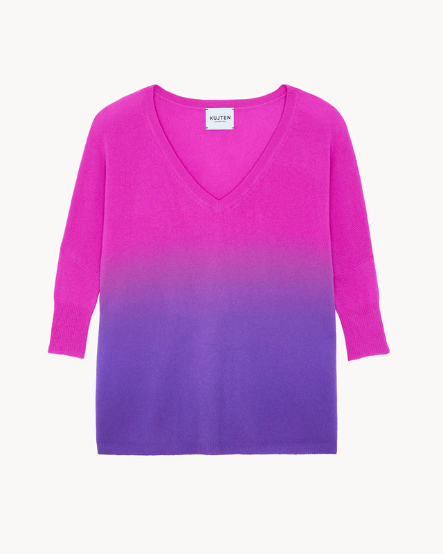 Pull Minie Dye violet fluo - Image principale