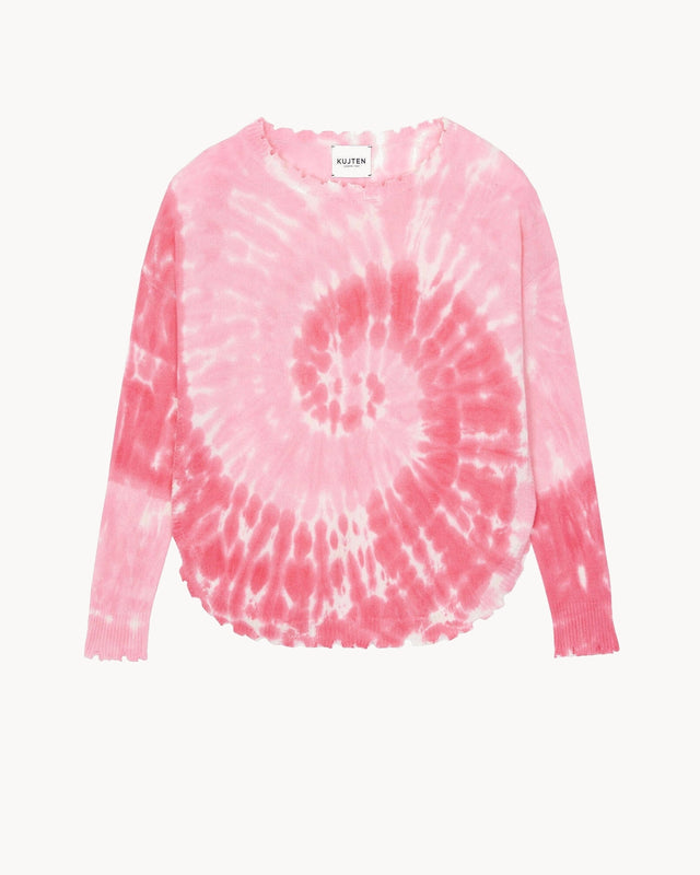 Sweater Mela Sunny fluorescent pink - Image principale