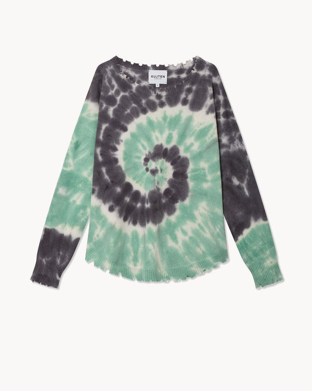 Sweater Mela Sunny suzy green - Image principale