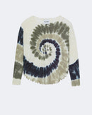 Pull en cachemire kaki pour femme - Kujten packshot