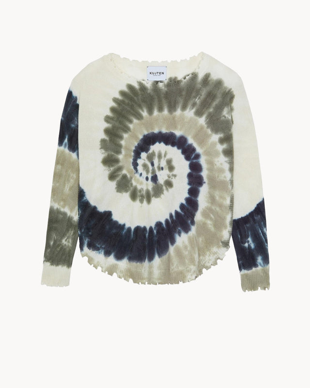 Pull Mela Sunny kaki foncé - Image principale