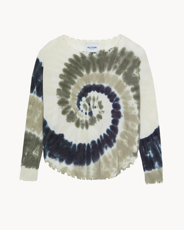 Sweater Mela Sunny dark khaki - Image principale