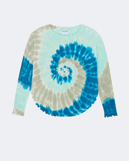Pull en cachemire vert pour femme - Kujten packshot