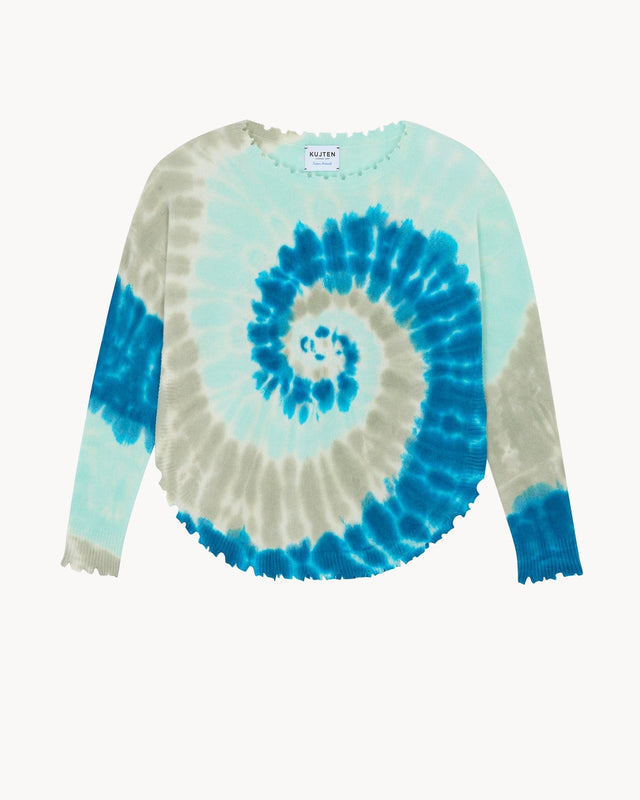 Sweater Mela Sunny turquoise green - Image principale