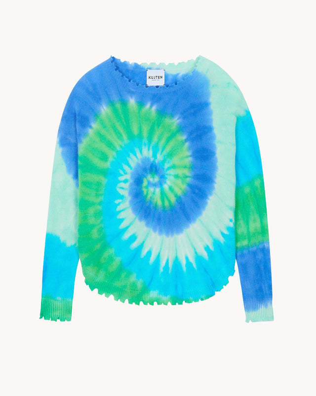 Pull Mela Sunny vert gazon - Image principale