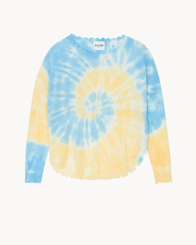 Sweater Mela Sunny ice blue - Image principale