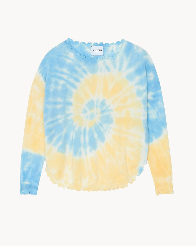 Sweater Mela Sunny ice blue - Image principale