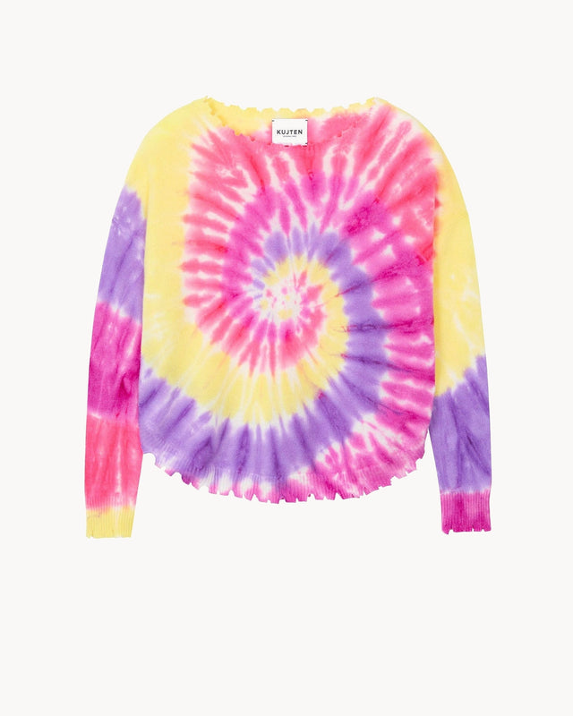 Sweater Mela Sunny purple - Image principale