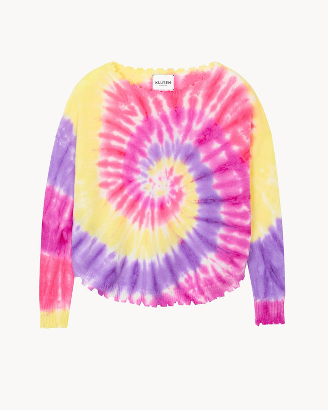 Sweater Mela Sunny purple - Image principale