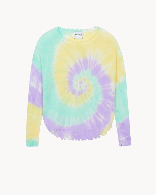 Sweater Mela Sunny jade green - Image principale