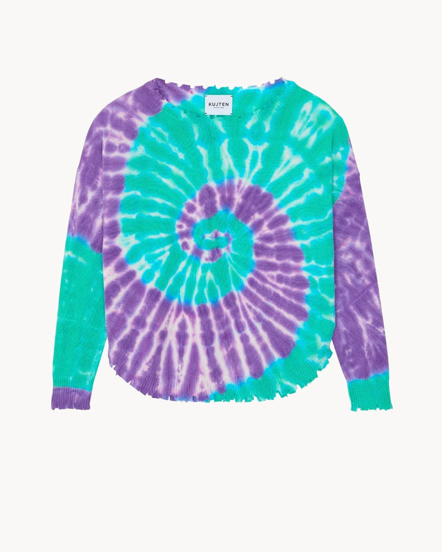 Sweater Mela Sunny deep purple - Image principale