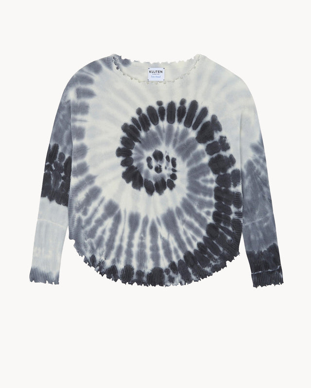 Sweater Mela Sunny gray - Image principale