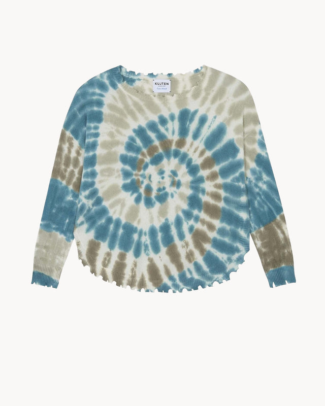 Sweater Mela Sunny khaki green - Image principale