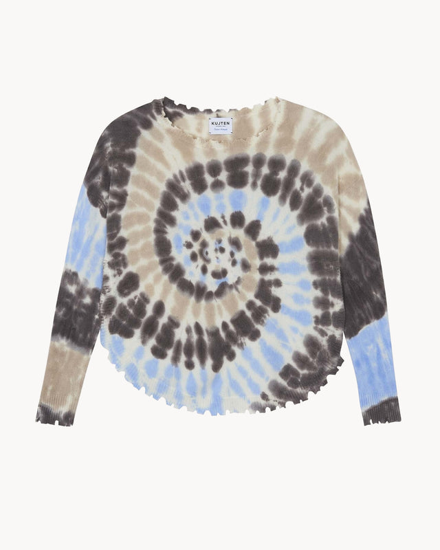 Sweater Mela Sunny jeans brown - Image principale