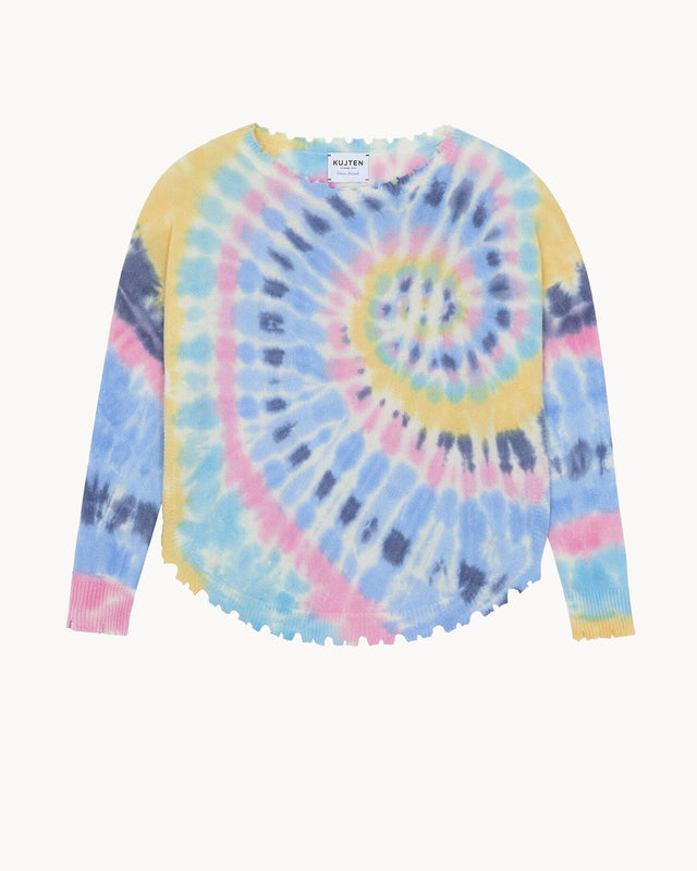 Sweater Mela Sunny rainbow sky - Image principale