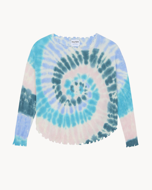 Sweater Mela Sunny peacock pink - Image principale