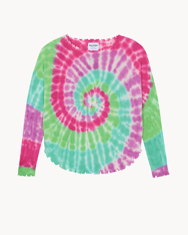 Sweater Mela Sunny marshmallow pink - Image principale
