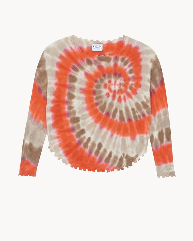Sweater Mela Sunny yellow - Image principale