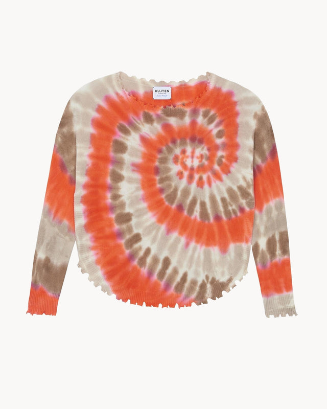 Sweater Mela Sunny yellow - Image principale