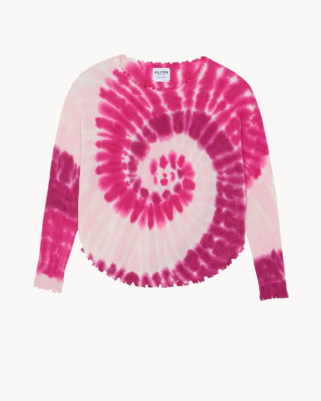 Sweater Mela Sunny pomegranate pink - Image principale