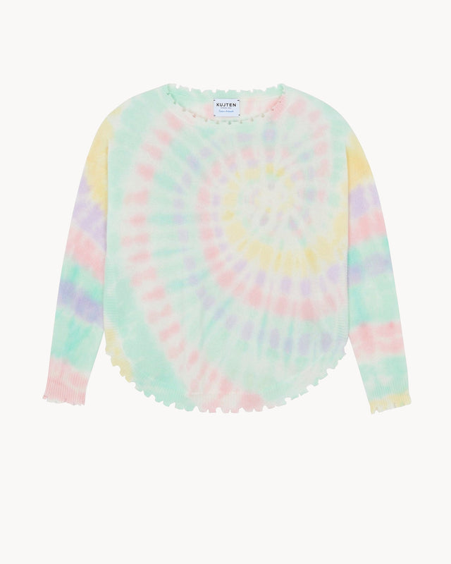 Sweater Mela Sunny rainbow - Image principale