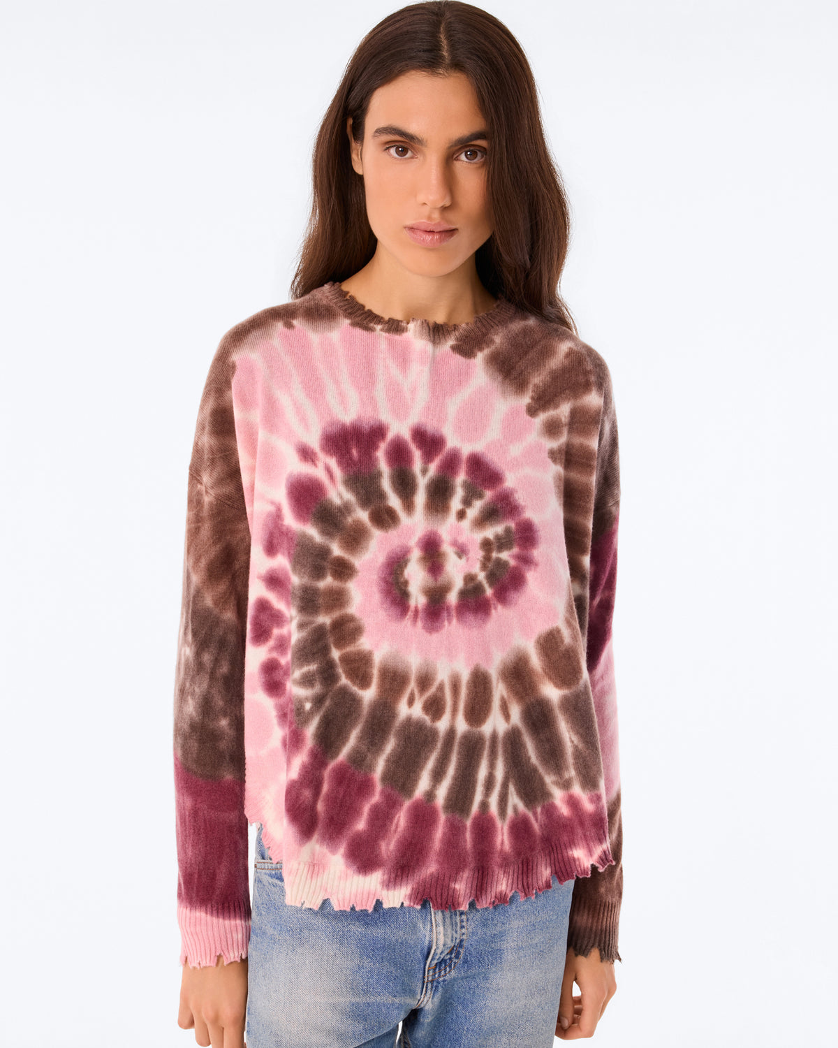 Pull Mela Sunny milano blush