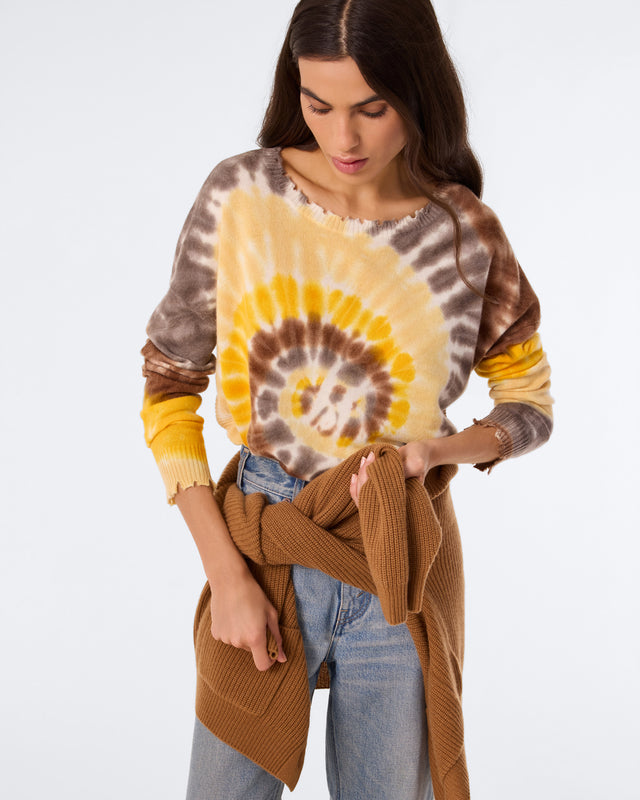 Sweater Mela Sunny italian gold - Image principale