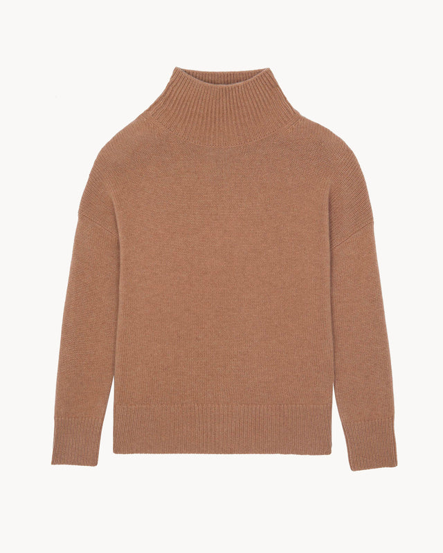 Sweater Ulla camelo brown - Image principale