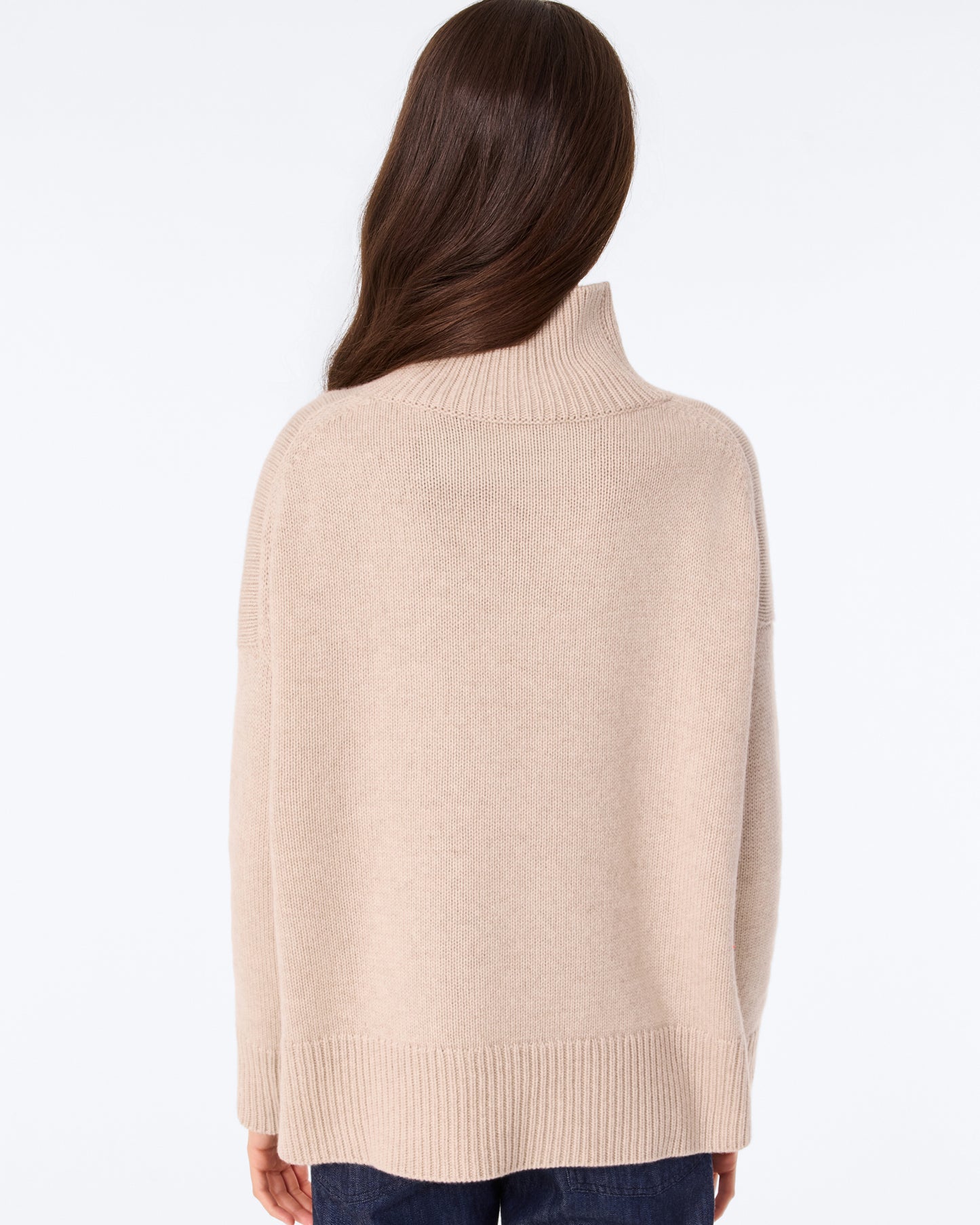 Sweater Ulla oats white