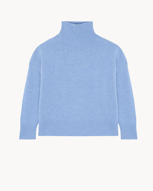 Pull Ulla bleu jeans - Image principale