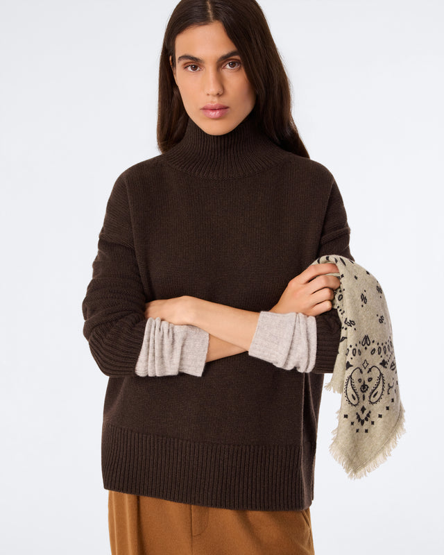 Sweater Ulla brown - Image principale